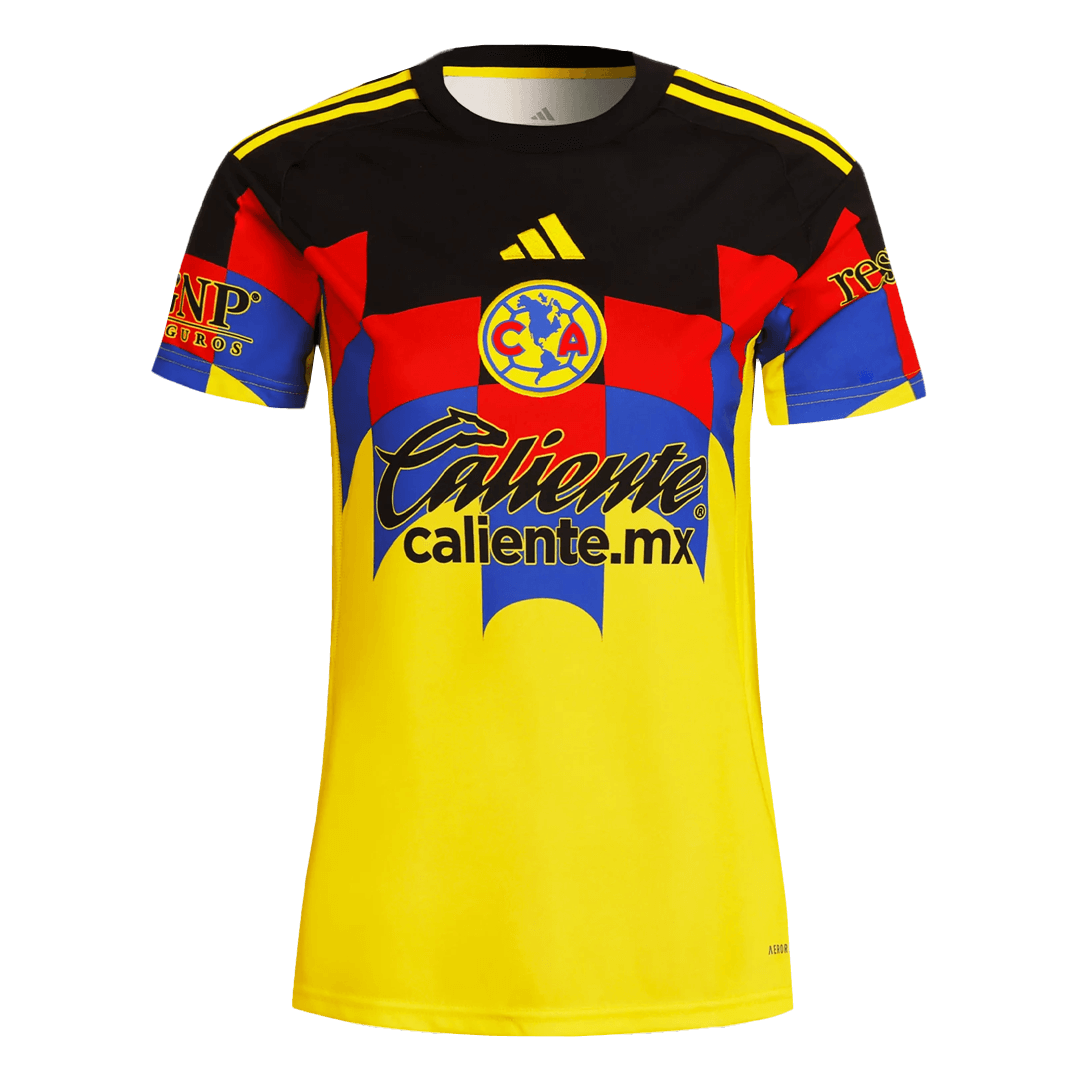 Club America Women's Home Soccer Jersey 2025/26