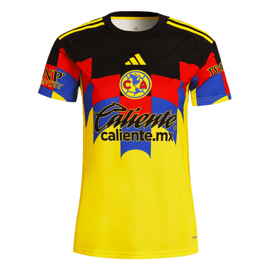 Club America Women's Home Soccer Jersey 2025/26