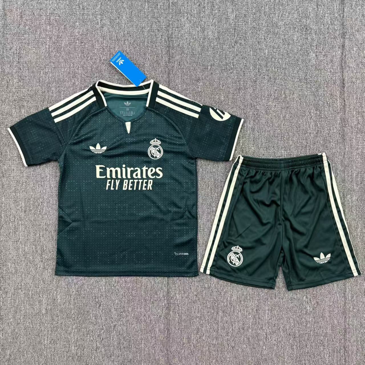 Kid's Los Blancos Away Kit - Jersey+Shorts 2026/27