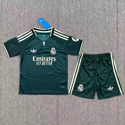 Kid's Los Blancos Away Kit - Jersey+Shorts 2026/27