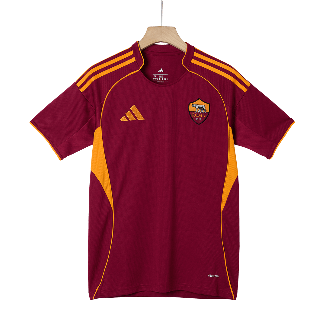 Roma Home Soccer Jersey 2025/26