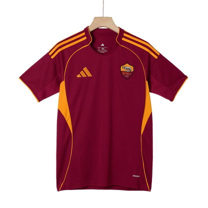 Roma Home Soccer Jersey 2025/26