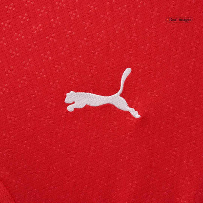 DIOGO J. #21 Portugal Home Football Jersey 2025