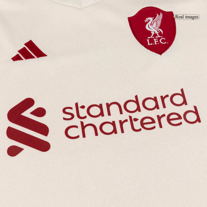 Liverpool Kid's Away Kit - Jersey+Shorts 2025/26