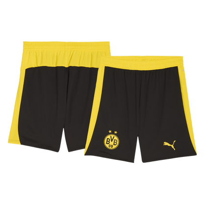 Borussia Dortmund Home Soccer Shorts 2025/26