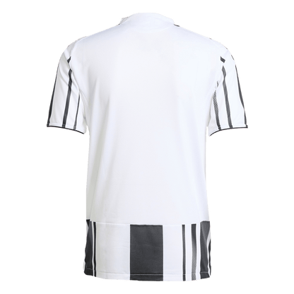 Juventus Player Version Home Soccer Jersey 2025/26 Black&White-Jeep Sponsor