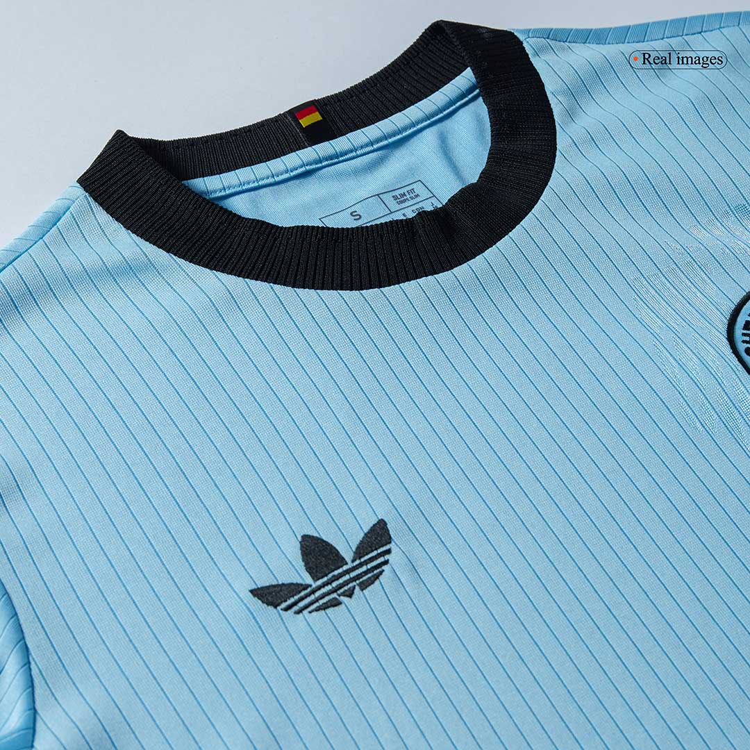 Germany 125th Anniversary Goalkeeper Soccer Jersey 2025 Blue