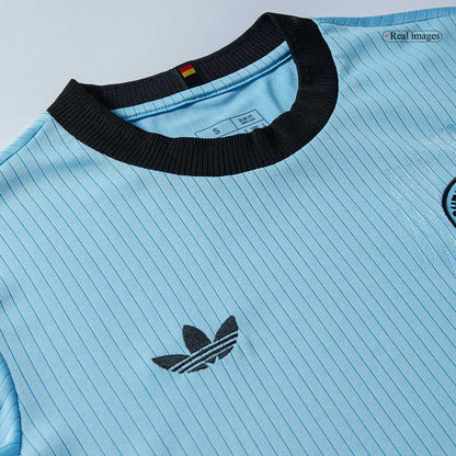 Germany 125th Anniversary Goalkeeper Soccer Jersey 2025 Blue