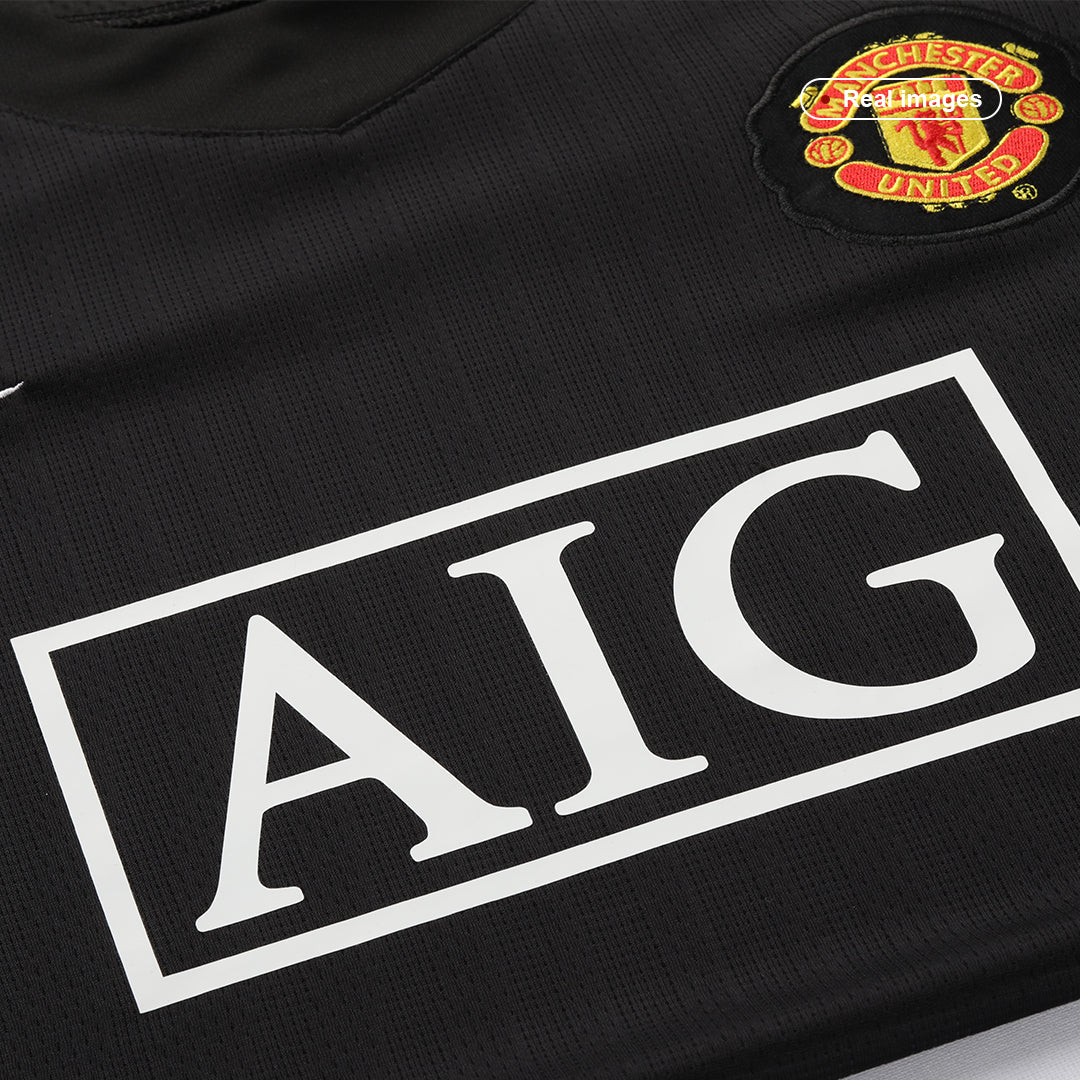 RONALDO #7 Manchester United 2007/08 Away Retro Soccer Jersey