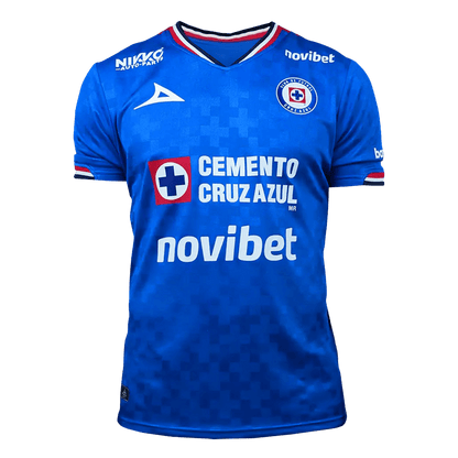 Cruz Azul Home Soccer Jersey 2025/26