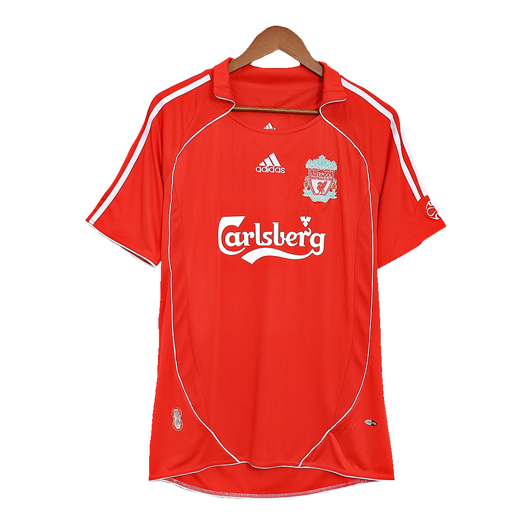 Liverpool 2006/07 Home Retro Soccer Jersey