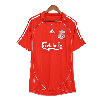 Liverpool 2006/07 Home Retro Soccer Jersey