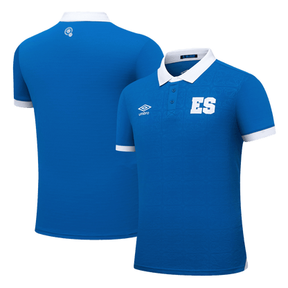 El Salvador Home Soccer Jersey 2025 Blue