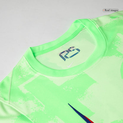 Barcelona Third Away Soccer Jersey Kit (Jersey+Shorts) 2024/25 - (Spotify Logo Without Text)