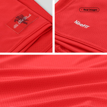 RONALDO #7 Manchester United 2007/08 Home Retro Soccer Jersey