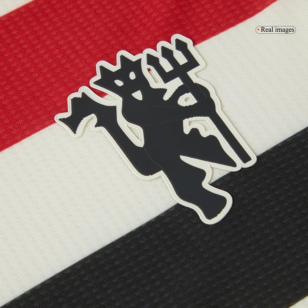 GARNACHO #17 Manchester United Third Away Player Version Soccer Jersey 2024/25