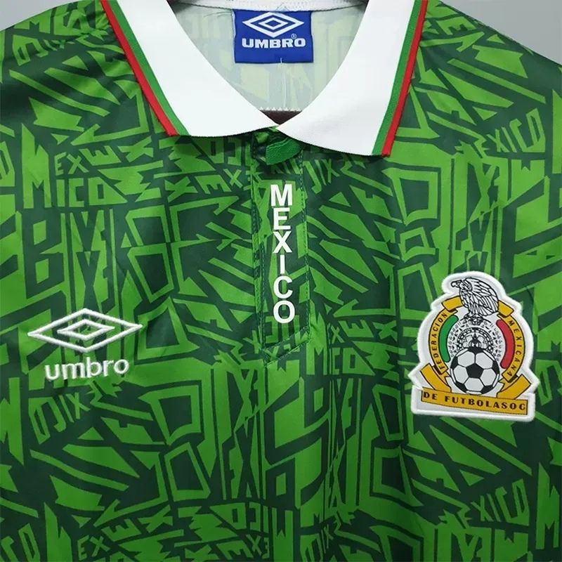 Maillot domicile rétro du Mexique 2014