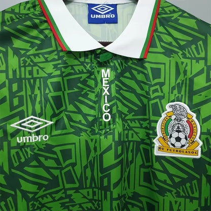 Maillot domicile rétro du Mexique 2014