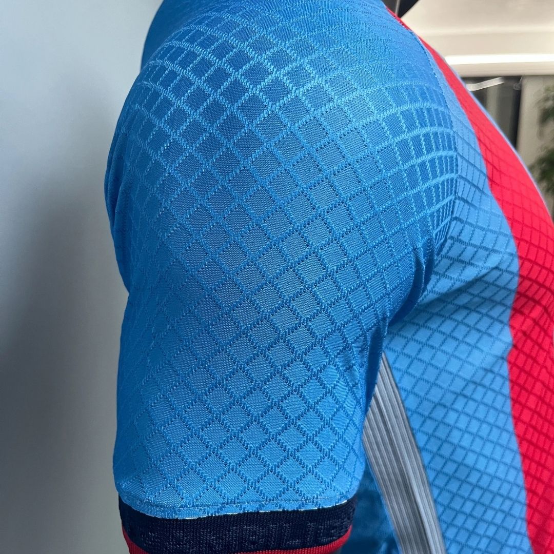 Camiseta de Fútbol Versión Jugador del Barcelona Edición Especial 2026/27 Amarilla