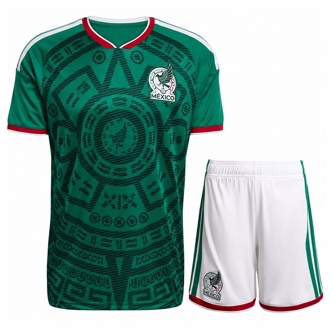 Maillot domicile du Mexique pour la Coupe du Monde 2026