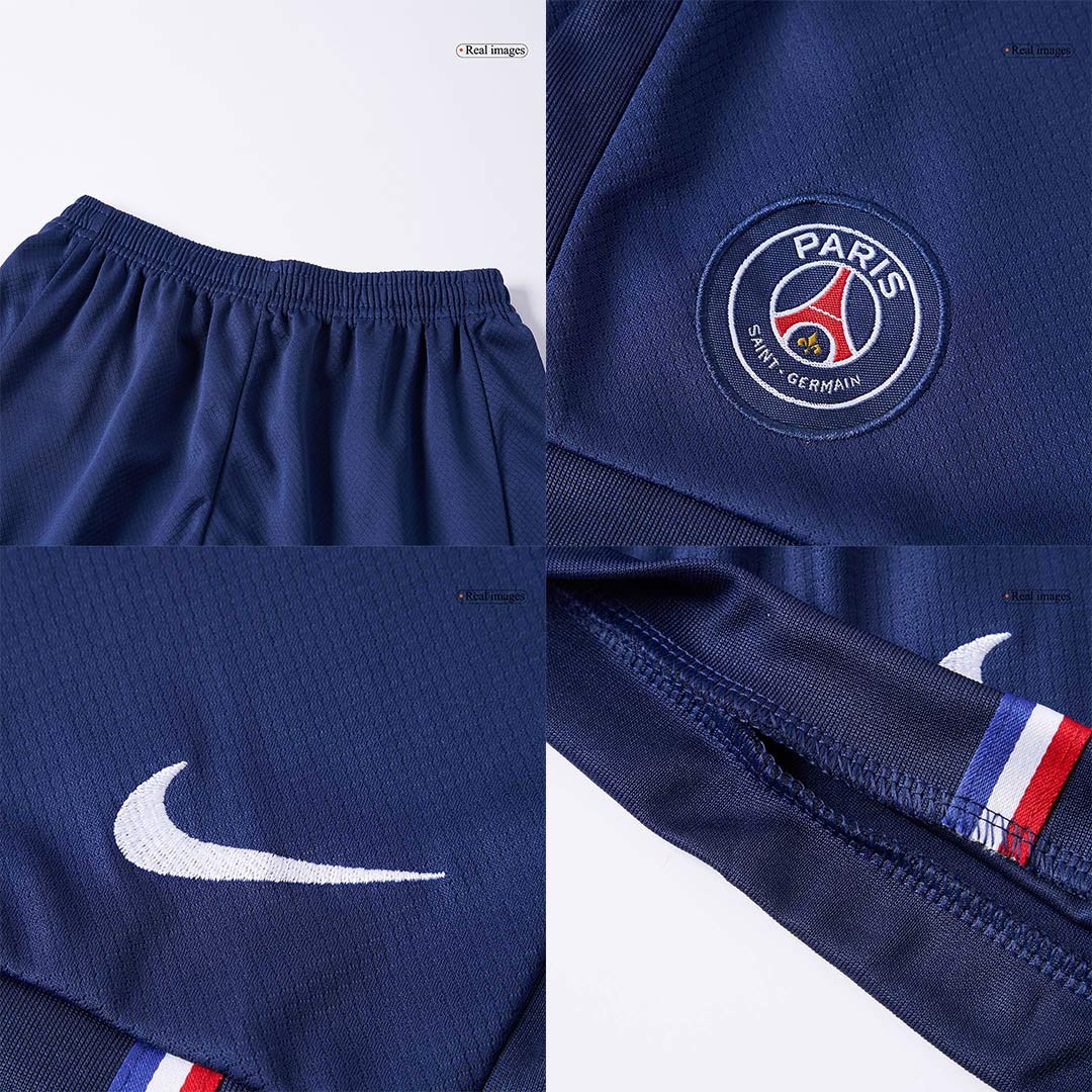 Kid's PSG Home Jersey Kit - Jersey+Shorts 2025/26