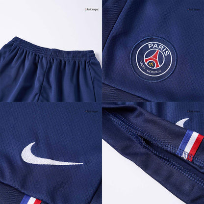 Kid's PSG Home Jersey Kit - Jersey+Shorts 2025/26