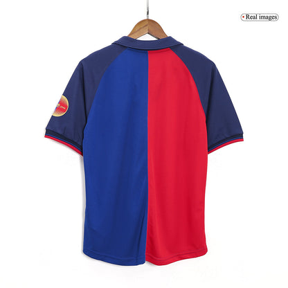 Barcelona 1999/00 Home Retro Soccer Jersey