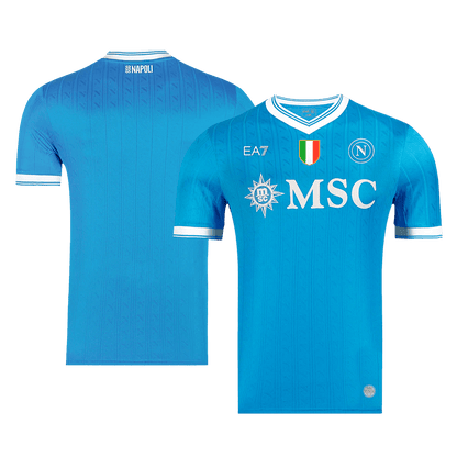 Napoli Home Player Version Soccer Jersey 2025/26