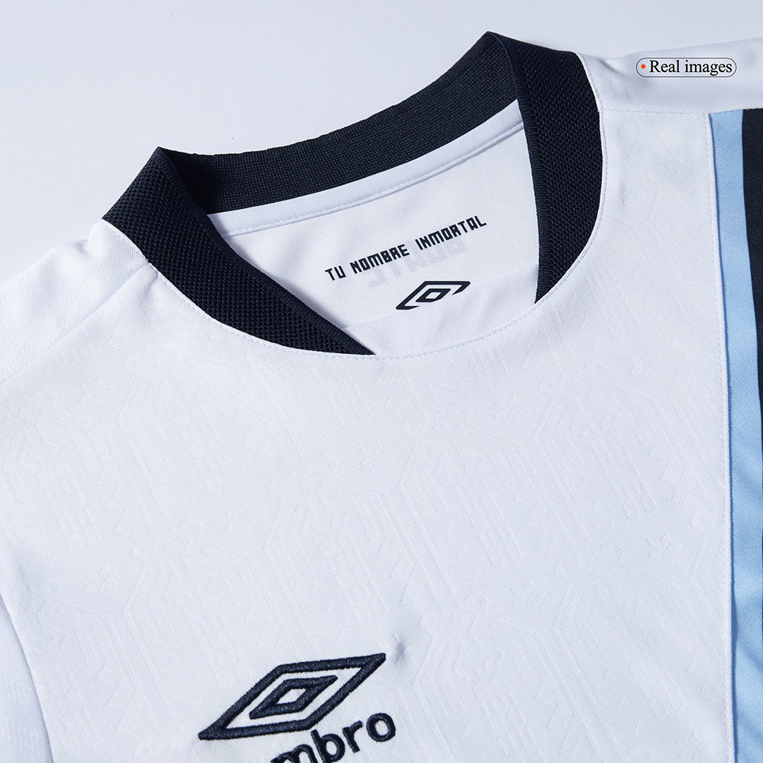 Guatemala Home Football Jersey 2025 White