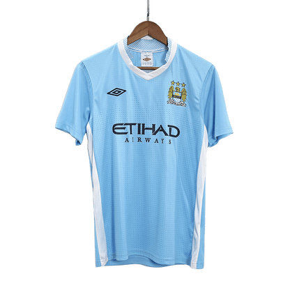 Retro 2011/12 Manchester City Home Soccer Jersey