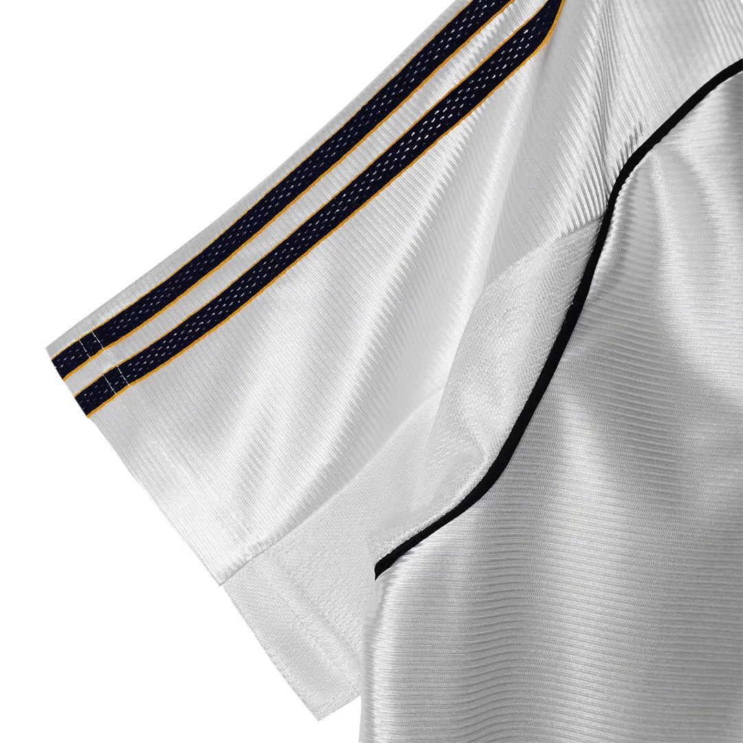 Real Madrid 1998/00 Home Retro Soccer Jersey