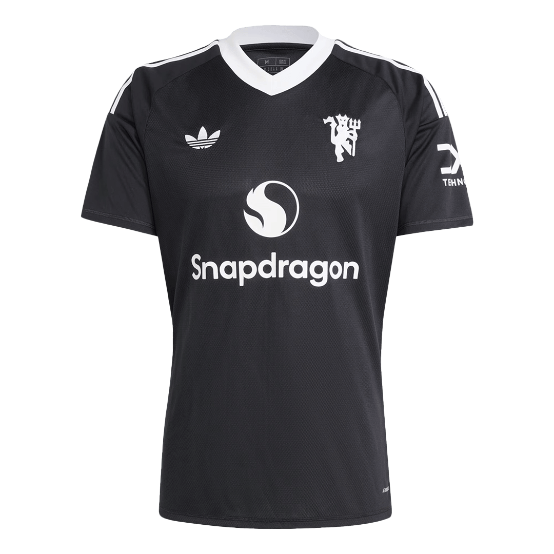 Manchester United Third Away Goalkeeper Soccer Jersey 2024/25