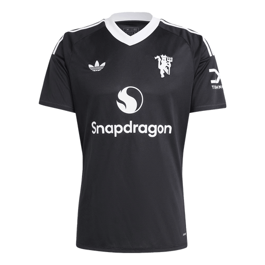Manchester United Third Away Goalkeeper Soccer Jersey 2024/25