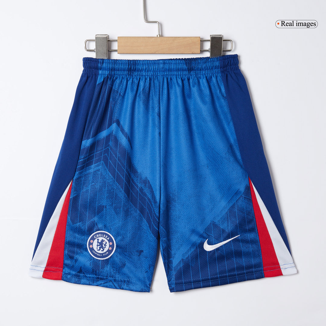 Kid's Chelsea Home Kit - Jersey+Shorts 2025/26