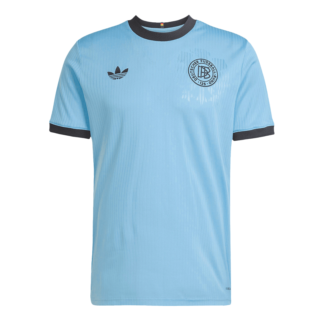 Germany 125th Anniversary Goalkeeper Soccer Jersey 2025 Blue