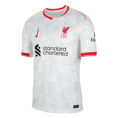 Liverpool Third Away Soccer Jersey 2024/25