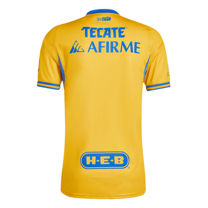 Tigres UANL Home Soccer Jersey 2025/26