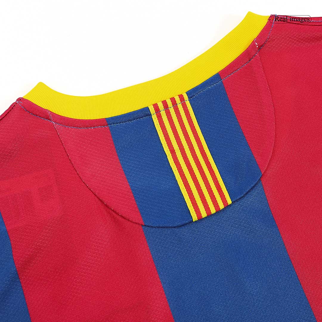 Barcelona 2010/11 Retro Home Soccer Jersey