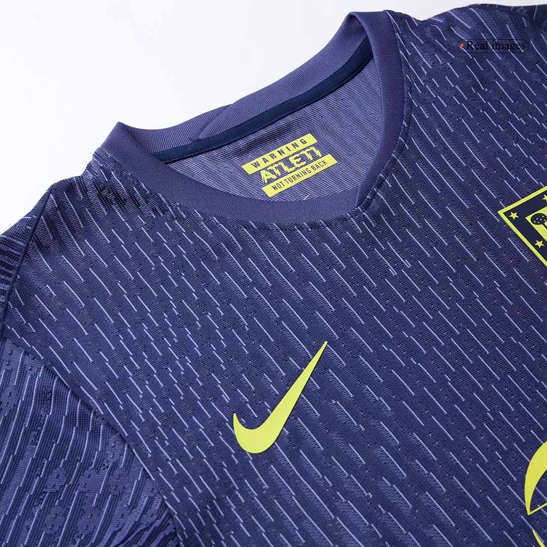Atletico Madrid Away Player Version Soccer Jersey 2025/26