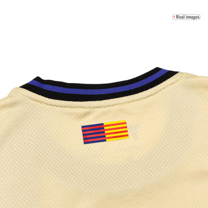 Kid's Barcelona Away Kit - Jersey+Shorts 2025/26