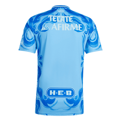 Tigres UANL Away Soccer Jersey 2025/26