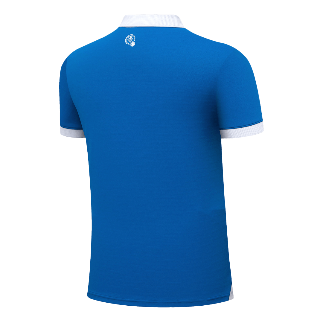 El Salvador Home Soccer Jersey 2025 Blue