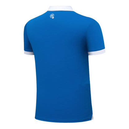 El Salvador Home Soccer Jersey 2025 Blue