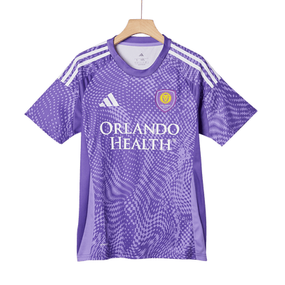 Orlando City Home Soccer Jersey 2025 Purple