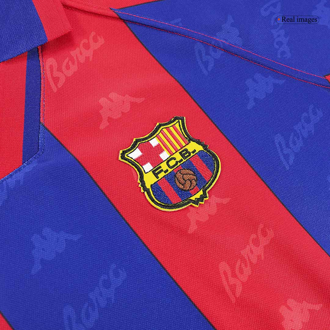 Barcelona 1996/97 Retro Home Soccer Jersey