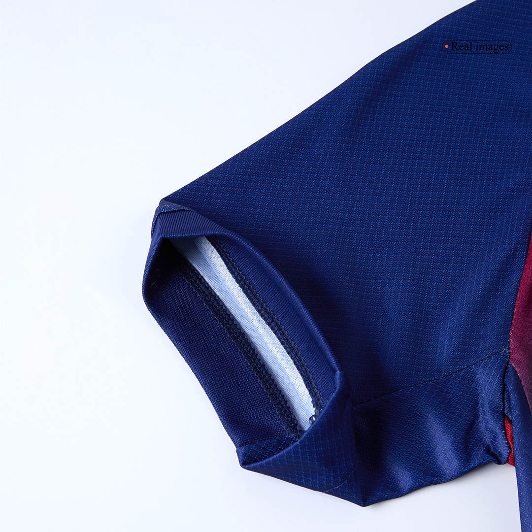 Barcelona Kid's Home 2025/26 Kit - Jersey+shorts