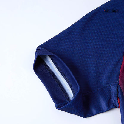 Barcelona Kid's Home 2025/26 Kit - Jersey+shorts