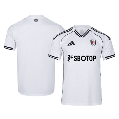 Fulham Home Soccer Jersey 2025/26