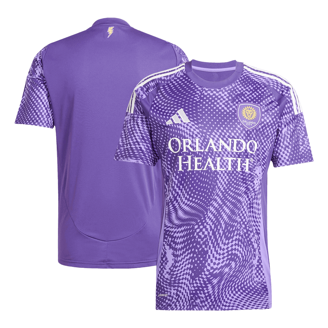 Orlando City Home Soccer Jersey 2025 Purple