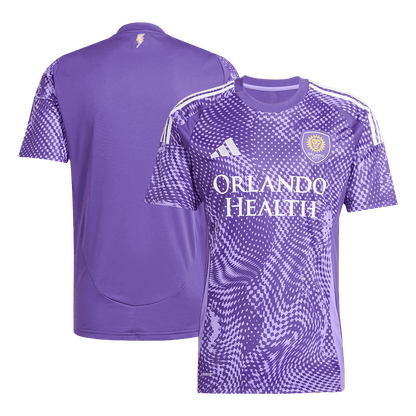 Orlando City Home Soccer Jersey 2025 Purple